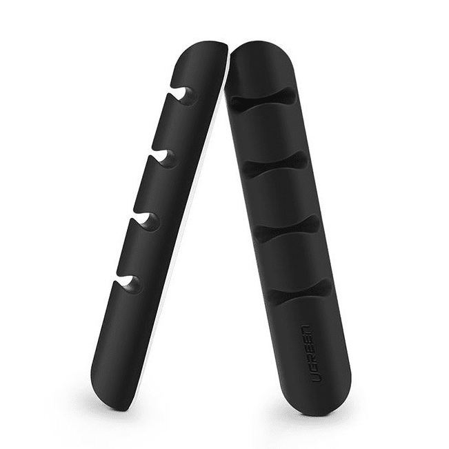 UGREEN Cable Organizer 2 Pack - Black