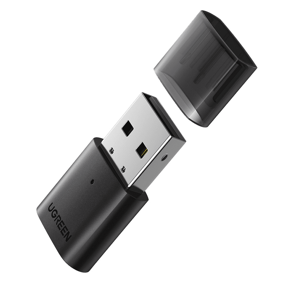 UGREEN USB Bluetooth 5.0 Adapter - Black