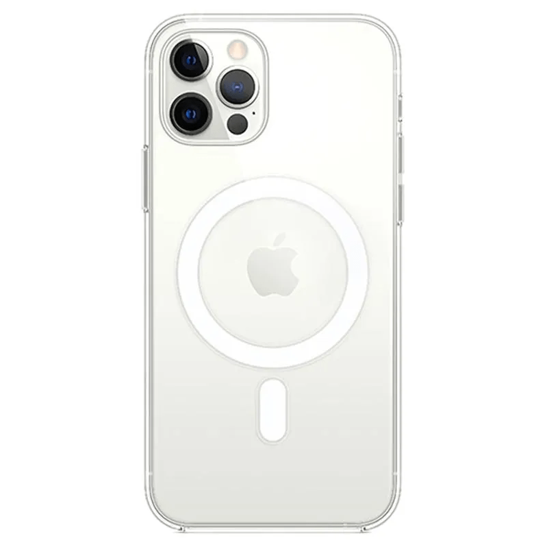 iPhone 12/12 Pro Apple Clear Case with MagSafe MHLM3ZM/A – Transparent ...