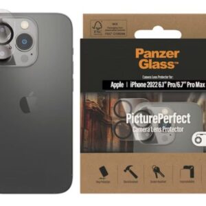 PanzerGlass Camera Protector iP 6.1, 6.7 inch Pro 2022 (1 Piece), iPhone 14 Pro