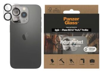 PanzerGlass Camera Protector iP 6.1, 6.7 inch Pro 2022 (1 Piece), iPhone 14 Pro