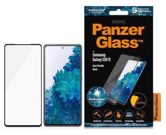 PanzerGlass Case Friendly (1 Piece), Galaxy S20 FE