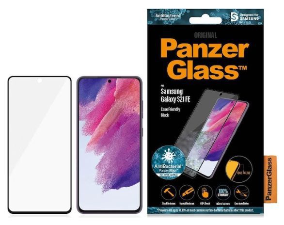 PanzerGlass Case Friendly (1 Piece), Galaxy S21 FE
