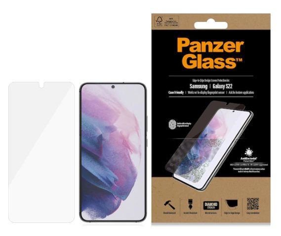 PanzerGlass Case Friendly (1 Piece), Galaxy S22