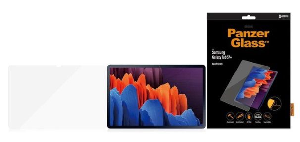 PanzerGlass Case Friendly (1 Piece), Galaxy Tab S7+ 12.4 (2020)