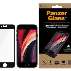 PanzerGlass Case Friendly (1 Piece), iPhone 6s, iPhone 7, iPhone 8, iPhone SE (2020), iPhone SE (2022), iPhone 6