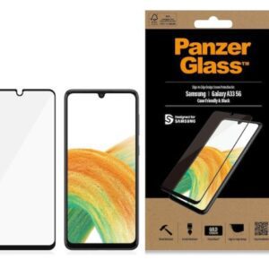 PanzerGlass Case Friendly AB (1 Piece), Galaxy A33 5G