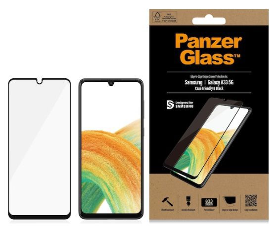 PanzerGlass Case Friendly AB (1 Piece), Galaxy A33 5G