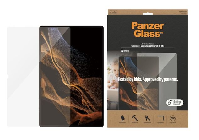 PanzerGlass Case Friendly AB (1 Piece), Galaxy Tab S8 Ultra