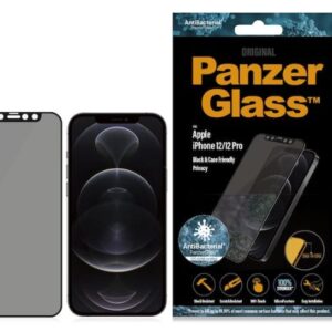 PanzerGlass Case Friendly Privacy (1 Piece), iPhone 12, iPhone 12 Pro