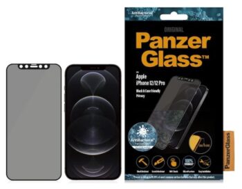 PanzerGlass Case Friendly Privacy (1 Piece), iPhone 12, iPhone 12 Pro