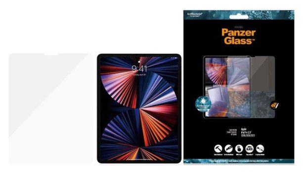 PanzerGlass Classic (1 Piece), iPad Pro 12.9 2020 (4. Gen), iPad Pro 12.9 2018 (3. Gen)