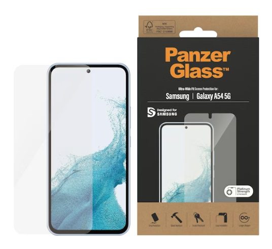 PanzerGlass Classic Fit (1 Piece), Galaxy A54 5G