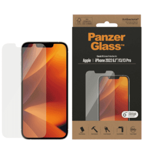 PanzerGlass Classic Fit (1 Piece) iPhone 14, iPhone 13 Pro, iPhone 13