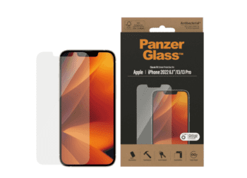 PanzerGlass Classic Fit (1 Piece) iPhone 14, iPhone 13 Pro, iPhone 13