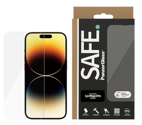 PanzerGlass Display protector Case Friendly (1 Piece), iPhone 14 Pro