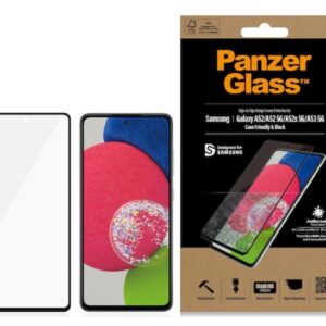 PanzerGlass Edge to Edge (1 Piece), Galaxy A52, Galaxy A52 5G