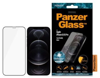 PanzerGlass Edge-to-Edge (1 Piece), iPhone 12, iPhone 12 Pro