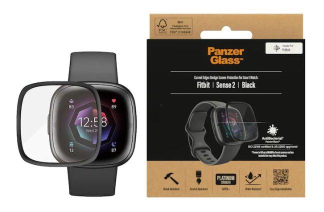 PanzerGlass Fitbit Sense 2 screen protector