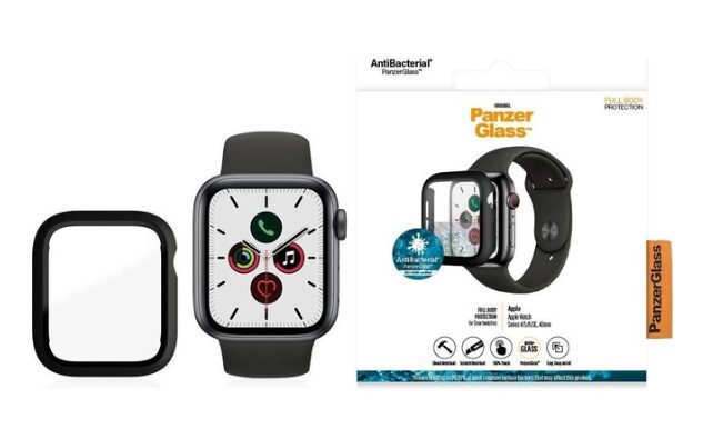 PanzerGlass Screen protector Full Body For Apple Watch 4/5/6/SE 40mm - Black