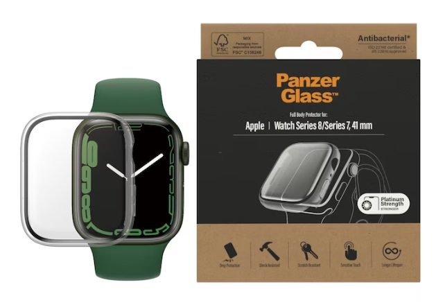 PanzerGlass Full Body Apple Watch Series 7 41mm