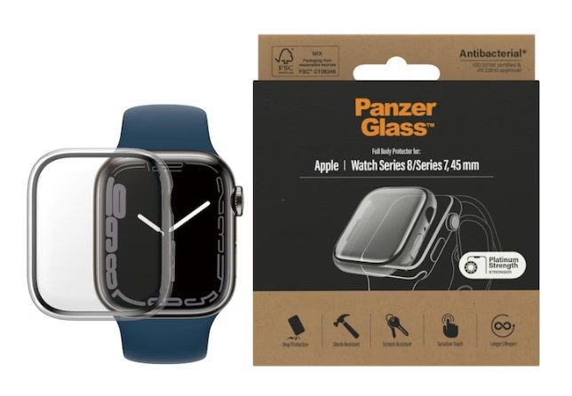 PanzerGlass Full Body Protection Apple Watch Series 7 45mm