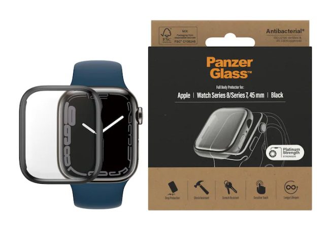 PanzerGlass Full Body Apple Watch Series 7 45mm