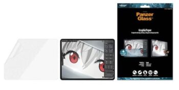 PanzerGlass Graphic Paper (1 Piece), iPad Pro 12.9 2021 (5th Gen), iPad Pro 12.9 2018 (3. Gen), iPad Pro 12.9 2020 (4. Gen)