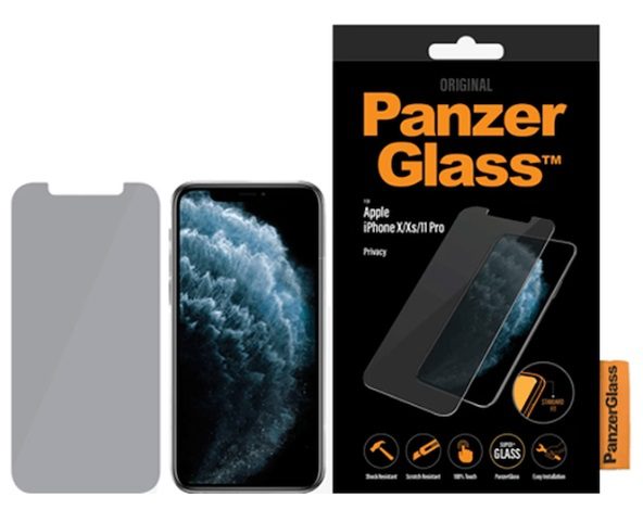 PanzerGlass Privacy (1 Piece), iPhone X, iPhone 11 Pro, iPhone XS