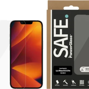 PanzerGlass Safe  (1 Piece) iPhone 14, iPhone 13 Pro, iPhone 13