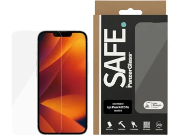 PanzerGlass Safe  (1 Piece) iPhone 14, iPhone 13 Pro, iPhone 13