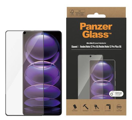 PanzerGlass Screen Protector (1 Piece), Redmi Note 12 Pro