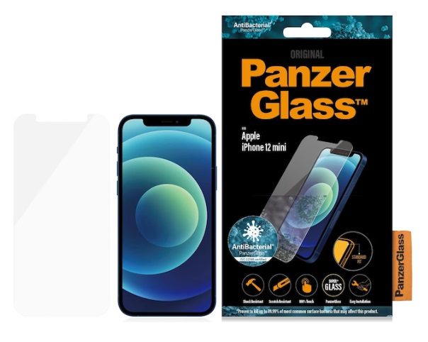 PanzerGlass Screen Protector (1 Piece), iPhone 12 Mini