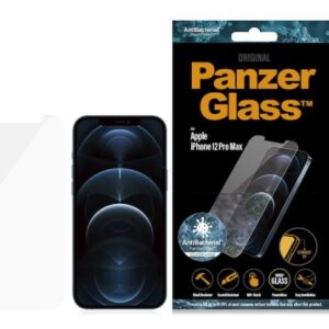 PanzerGlass Screen Protector (1 Piece), iPhone 12 Pro Max