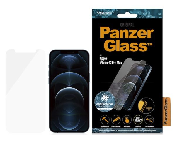 PanzerGlass Screen Protector (1 Piece), iPhone 12 Pro Max