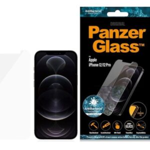 PanzerGlass Screen Protector (1 Piece), iPhone 12, iPhone 12 Pro