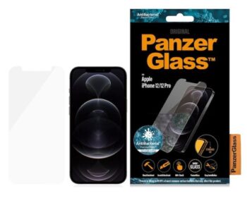 PanzerGlass Screen Protector (1 Piece), iPhone 12, iPhone 12 Pro