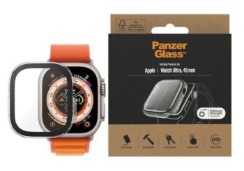 PanzerGlass Full Body Screen Protector For Apple Watch Ultra, Ultra 2 49mm - Transparent