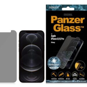 PanzerGlass Screen Protector Privacy (1 Piece), iPhone 12, iPhone 12 Pro