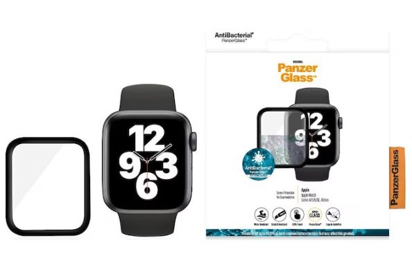 PanzerGlass Screen protector Apple Watch Series 4/5/6/SE (40mm)