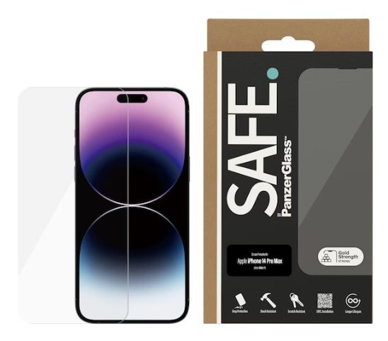 PanzerGlass Screen protector Case Friendly iPhone 14 Pro Max (1 Piece), iPhone 14 Pro Max