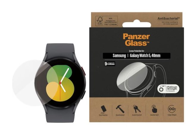 PanzerGlass Screen protector Galaxy Watch 5 (40mm)