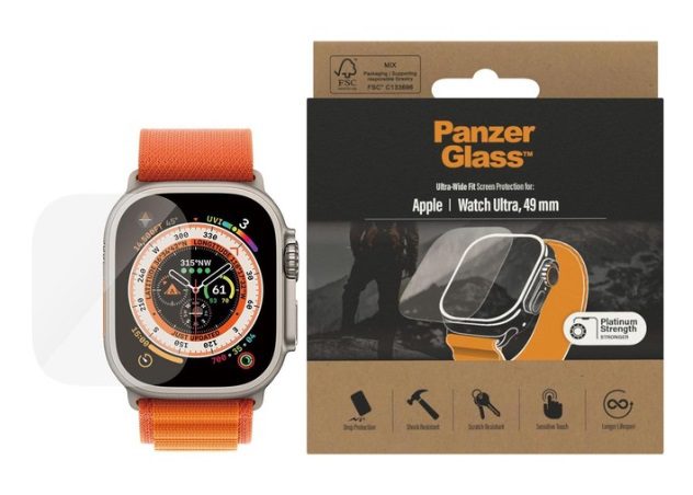 PanzerGlass Screen protector Apple Watch Ultra 49mm