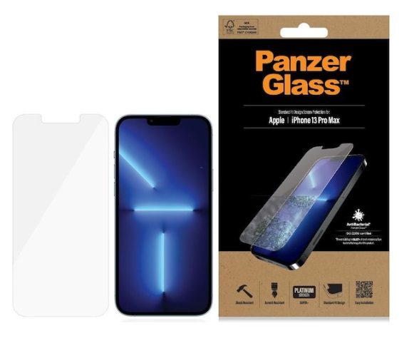 PanzerGlass Standard Fit (1 Piece), iPhone 13 Pro Max