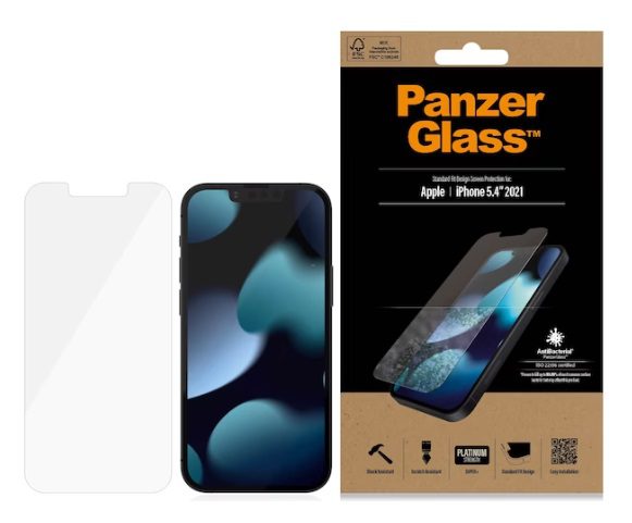 PanzerGlass Standard Fit (1 Piece), iPhone 13 mini