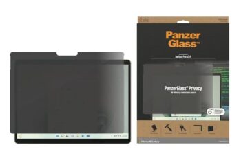 PanzerGlass Tablet Protector Privacy Surface Pro 8, 9 and X Gen. 13 (1 Piece), Microsoft Surface Pro 8, Microsoft Surface Pro X