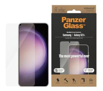 PanzerGlass Ultra Wide (1 Piece), Galaxy S23+