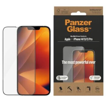 PanzerGlass Ultra-Wide Fit (1 Piece), iPhone 14