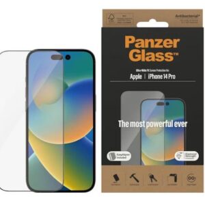 PanzerGlass Ultra-Wide Fit (1 Piece), iPhone 14 Pro