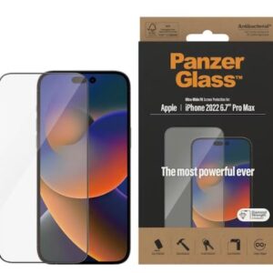 PanzerGlass Ultra-Wide Fit (1 Piece), iPhone 14 Pro Max
